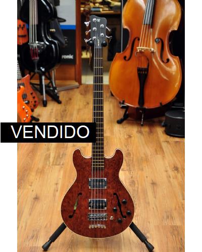 Warwick Star Bass II Bubinga 5